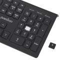 perixx periboard 324 wired backlit scissor usb keyboard with two hubs extra photo 2