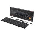 perixx periboard 324 wired backlit scissor usb keyboard with two hubs extra photo 4
