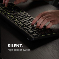 perixx periboard 329 wired backlit high scissor usb keyboard extra photo 2