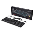 perixx periboard 329 wired backlit high scissor usb keyboard extra photo 4
