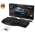perixx periboard 512 b ergonomic split black usb keyboard extra photo 5