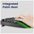 perixx periboard 512 b ergonomic split black usb keyboard extra photo 7