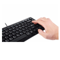 perixx periduo 307 b mini usb black keyboard and mouse combo with chitlet keys extra photo 2