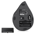 perixx perimice 718r programmable wireless 24 ghz ergonomic vertical mouse large size extra photo 4