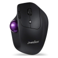 perixx perimice 720 wireless dual mode ergonomic trackball mouse extra photo 1
