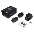 perixx perimice 720 wireless dual mode ergonomic trackball mouse extra photo 5