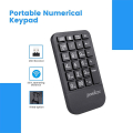 perixx peripad 705 b wireless ergo black numerical usb keypad extra photo 2