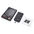 perixx peripad 705 b wireless ergo black numerical usb keypad extra photo 3