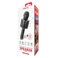 forever bms 300 microphone with bluetooth speaker blue extra photo 5