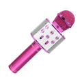 forever bms 300 microphone with bluetooth speaker pink extra photo 1
