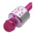 forever bms 300 microphone with bluetooth speaker pink extra photo 2