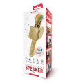 forever bms 400 microphone with bluetooth speaker gold extra photo 1
