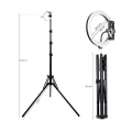tracer led ring light 30cm with 185cm tripod traosw46745 extra photo 1