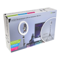 tracer led ring light 30cm with 185cm tripod traosw46745 extra photo 7