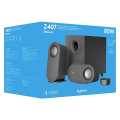 logitech 980 001348 z407 21 bluetooth speakers with subwoofer extra photo 5