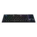 pliktrologio logitech g915 tkl tenkeyless lightspeed wireless rgb mechanical gaming keyboard linear extra photo 1