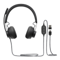 logitech 981 000870 zone wired headset for microsoft teams extra photo 2 logitech 981 000870 zone wired headset for microsoft teams extra photo 2