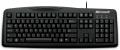 microsoft wired keyboard 200 black gr oem extra photo 1