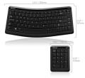 microsoft bluetooth mobile keyboard 6000 retail extra photo 1