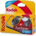 kodak fun saver single use camera 27 12 exposures extra photo 1