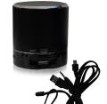 lamtech mini hi fi with fm radio black extra photo 1