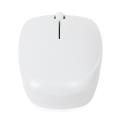 omega om0420w wireless mouse 24ghz 1000dpi white extra photo 1