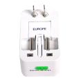 omega otra1 universal power travel adapter 4 in 1 220 250v reymatos extra photo 1