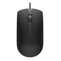 dell ms116 optical wired mouse black extra photo 1