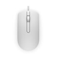 dell ms116 optical wired mouse white extra photo 1