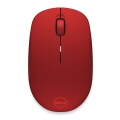 dell wm126 wireless mouse red extra photo 1