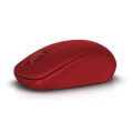 dell wm126 wireless mouse red extra photo 2