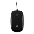hp x1200 wired mouse black h6e99aa extra photo 1