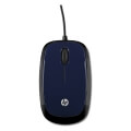 hp x1200 wired mouse blue h6f00aa extra photo 1