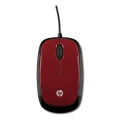 hp x1200 wired mouse red h6f01aa extra photo 1