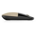 hp z3700 wireless mouse gold x7q43aa extra photo 1