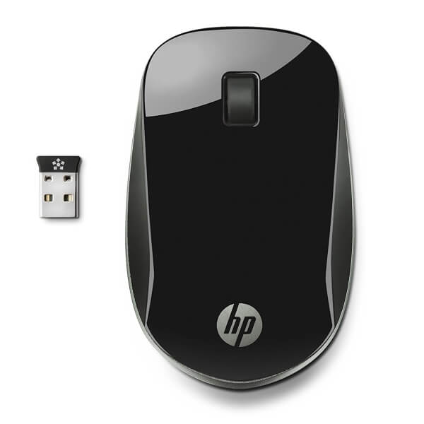 hp z4000 wireless mouse black h5n61aa extra photo 1