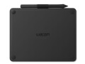 wacom ctl 4100k n intuos s pen tablet small black extra photo 1