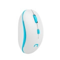 natec nkl 1180 tetra wireless set 4in1 blue white extra photo 2