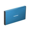 natec nkz 1280 rhino go 25 sata usb 30 external hdd enclosure blue extra photo 2