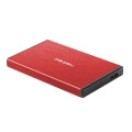 natec nkz 1279 rhino go 25 sata usb 30 external hdd enclosure red extra photo 1