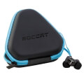 roccat aluma in ear earphones with mic for pc extra photo 1