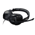 roccat khan pro gaming headset black extra photo 3