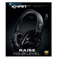 roccat khan pro gaming headset black extra photo 4