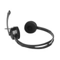 natec nsl 1295 canary headset black extra photo 1