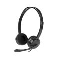 natec nsl 1295 canary headset black extra photo 3