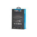 natec nhu 1342 moth 4 ports usb 30 hub black extra photo 2