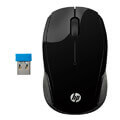 hp 200 wireless mouse x6w31aa black extra photo 2 hp 200 wireless mouse x6w31aa black extra photo 2
