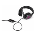 nod g hds 004 iron sound gaming headset with retractable microphone and rgb led extra photo 3