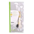 nedis ccgp73250ye05 sata 3 data cable sata 7 pin female sata 7 pin female 05m yellow extra photo 2