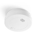 nedis dtcts20wt smoke detector en14604 low battery alert extra photo 1